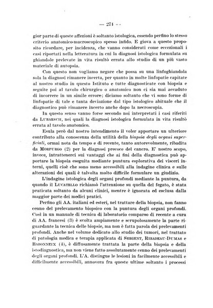 Archivio per le scienze mediche