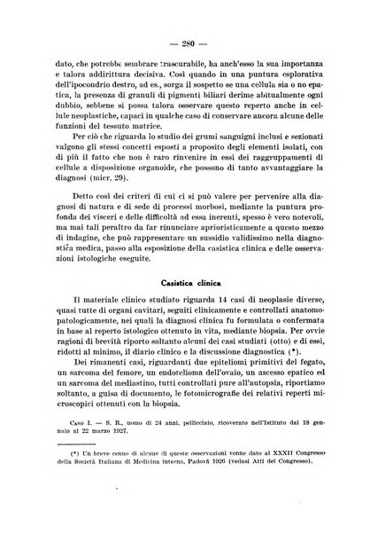 Archivio per le scienze mediche