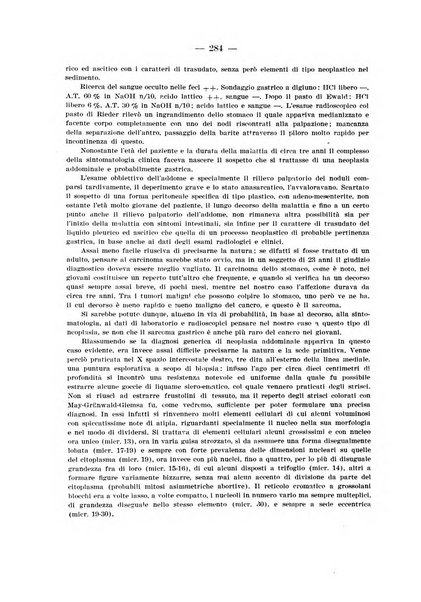 Archivio per le scienze mediche