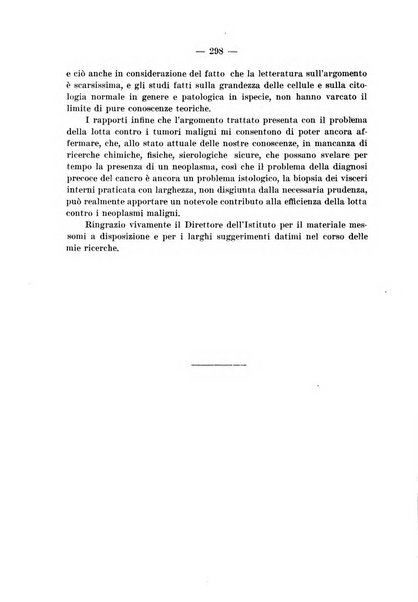 Archivio per le scienze mediche