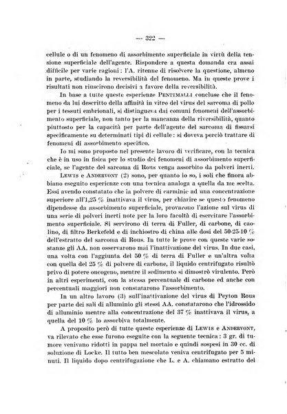 Archivio per le scienze mediche