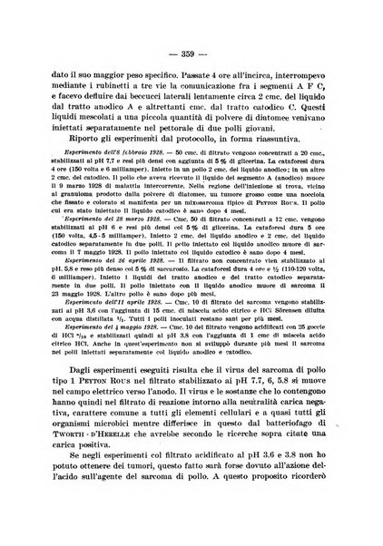 Archivio per le scienze mediche