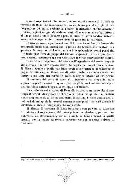 Archivio per le scienze mediche