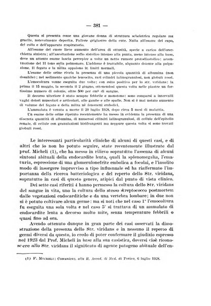 Archivio per le scienze mediche