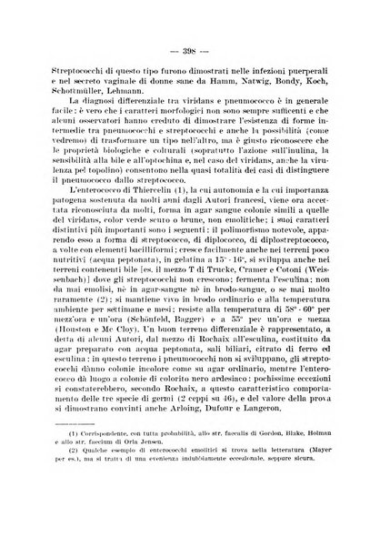 Archivio per le scienze mediche