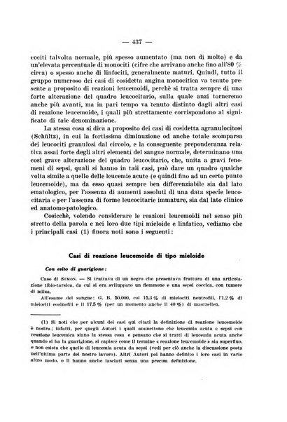 Archivio per le scienze mediche