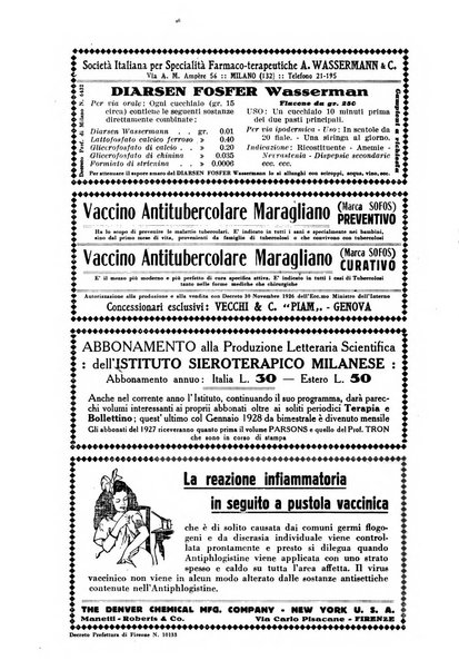 Archivio per le scienze mediche