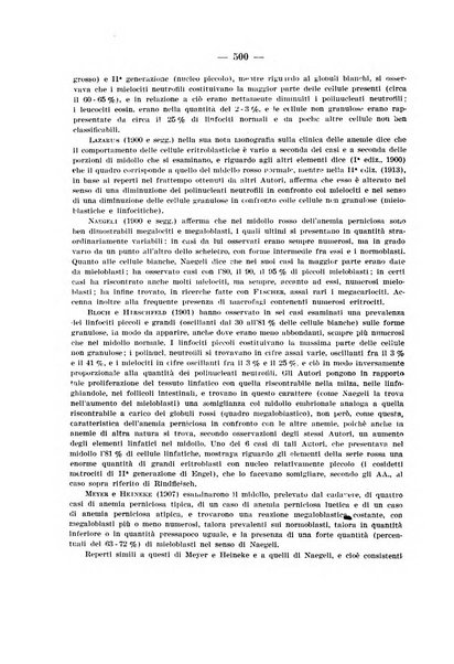 Archivio per le scienze mediche