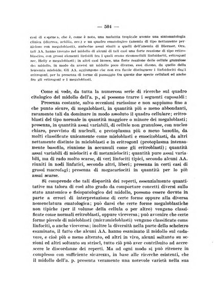 Archivio per le scienze mediche