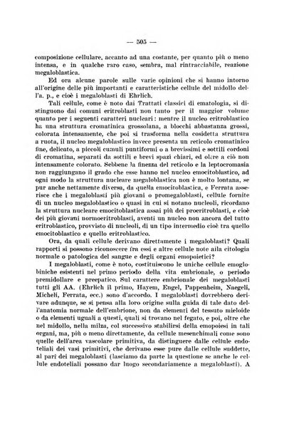 Archivio per le scienze mediche