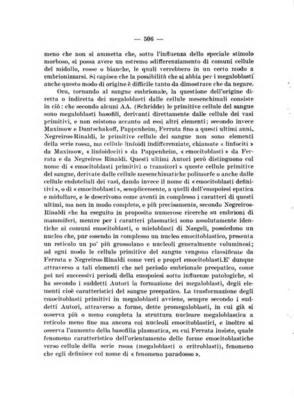 Archivio per le scienze mediche