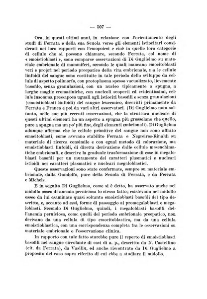 Archivio per le scienze mediche