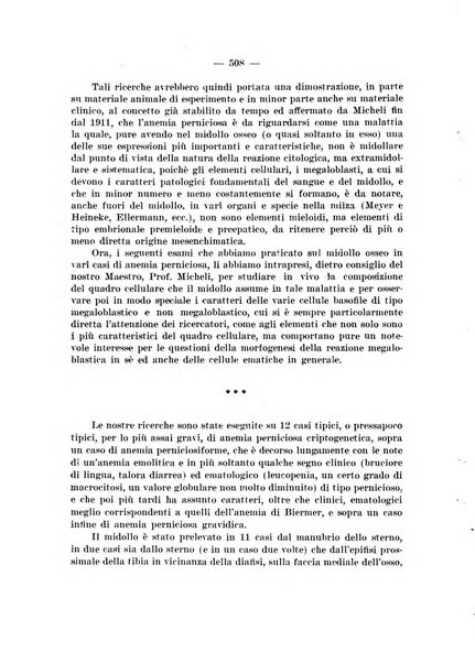 Archivio per le scienze mediche