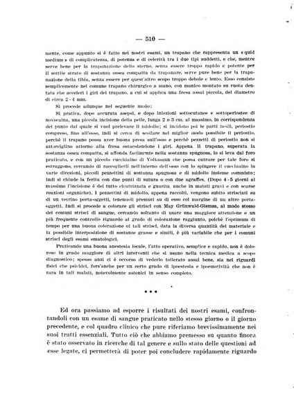 Archivio per le scienze mediche