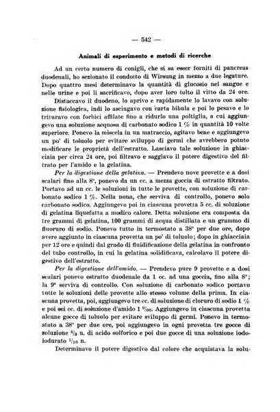 Archivio per le scienze mediche