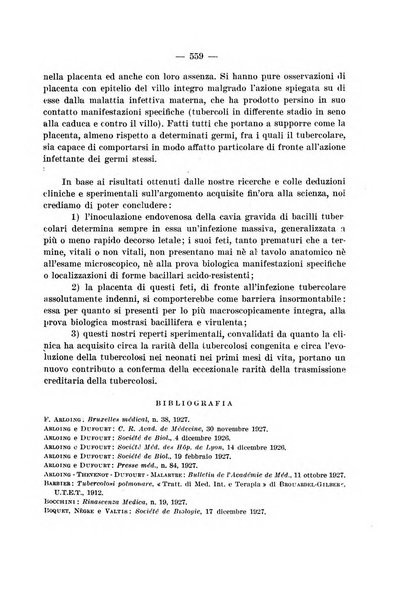 Archivio per le scienze mediche