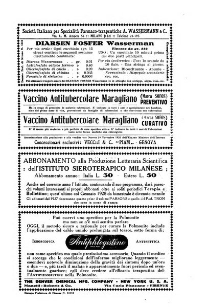 Archivio per le scienze mediche