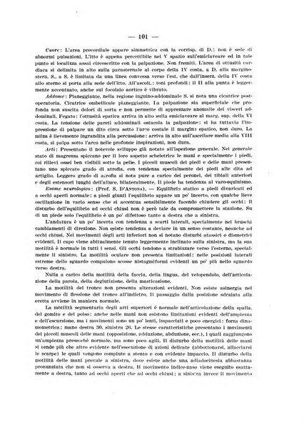 Archivio per le scienze mediche