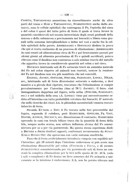 Archivio per le scienze mediche