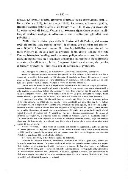 Archivio per le scienze mediche