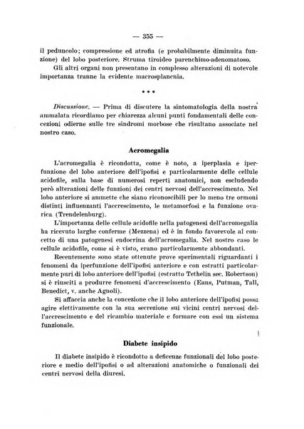 Archivio per le scienze mediche