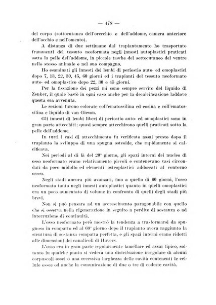 Archivio per le scienze mediche