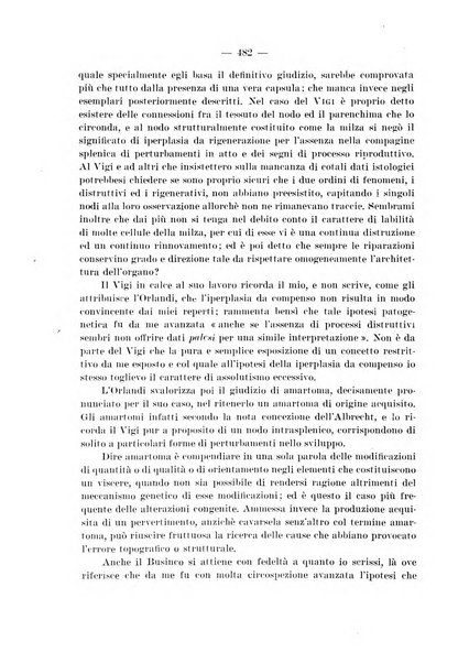 Archivio per le scienze mediche