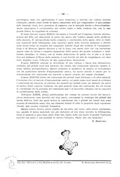 Archivio per le scienze mediche