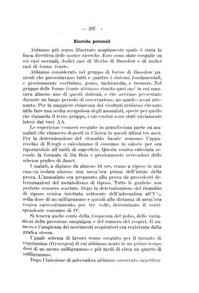 Archivio per le scienze mediche