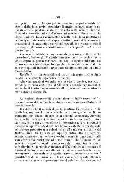 Archivio per le scienze mediche