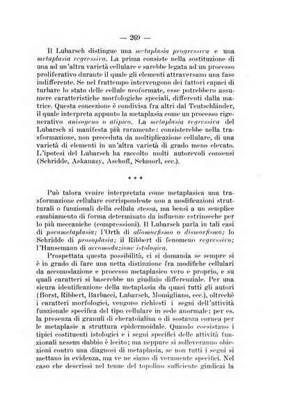 Archivio per le scienze mediche