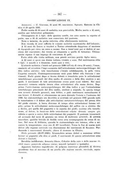 Archivio per le scienze mediche