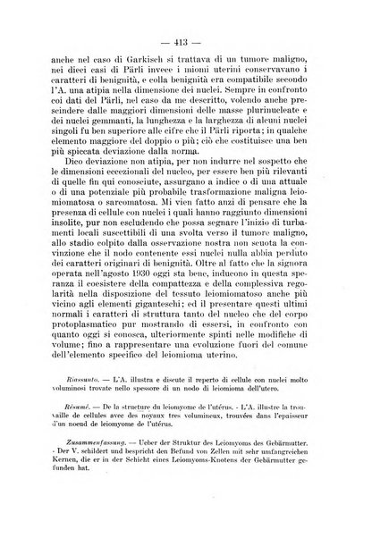 Archivio per le scienze mediche