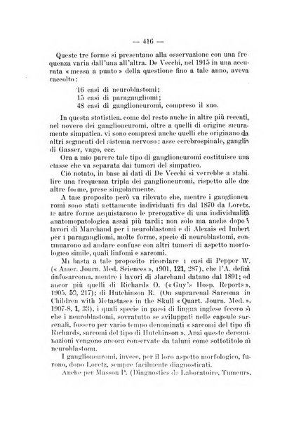 Archivio per le scienze mediche