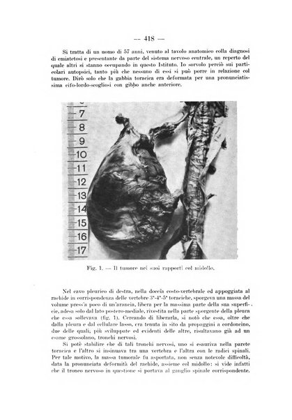 Archivio per le scienze mediche