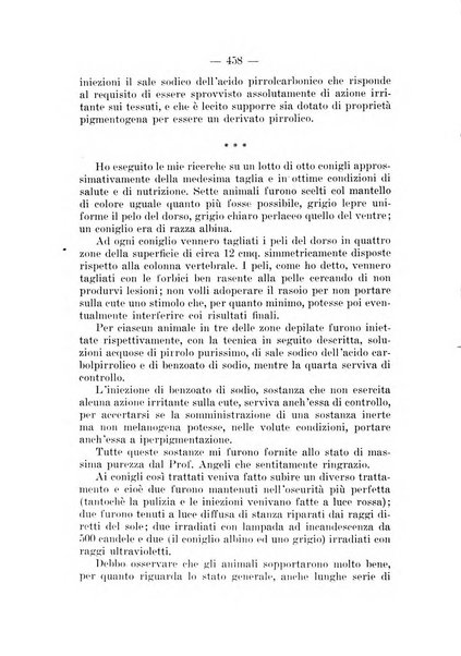 Archivio per le scienze mediche