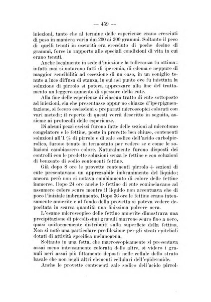 Archivio per le scienze mediche