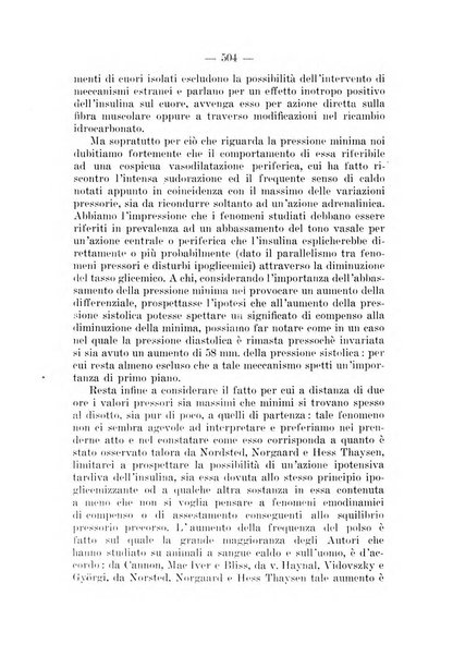 Archivio per le scienze mediche