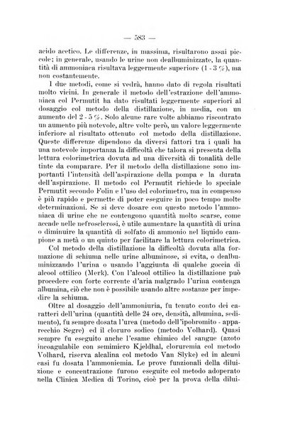 Archivio per le scienze mediche