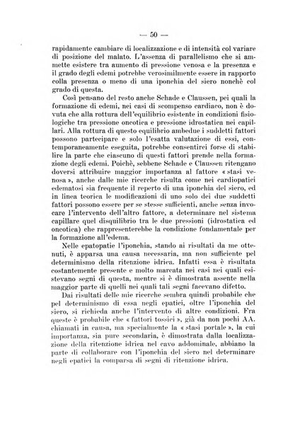 Archivio per le scienze mediche