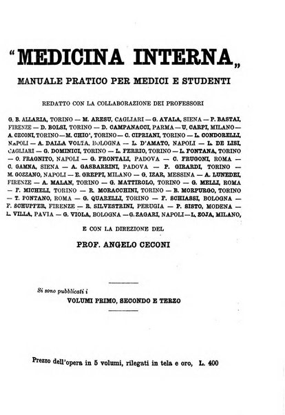 Archivio per le scienze mediche