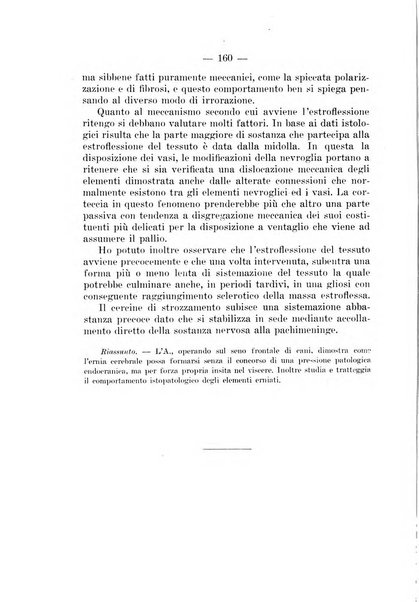 Archivio per le scienze mediche