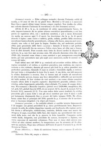 Archivio per le scienze mediche