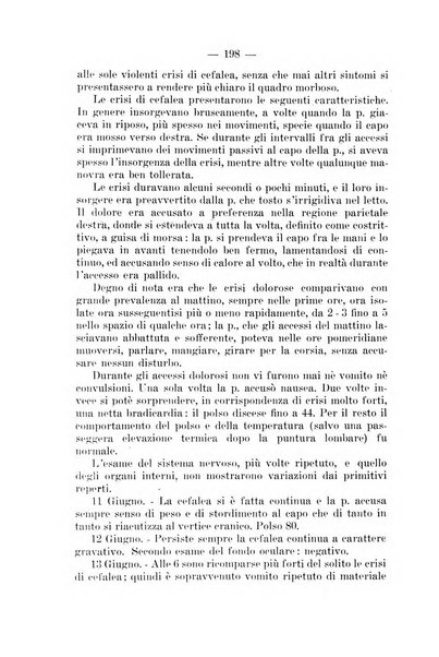 Archivio per le scienze mediche