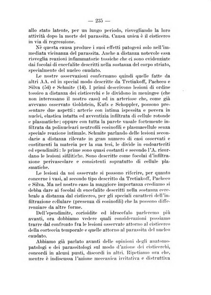 Archivio per le scienze mediche