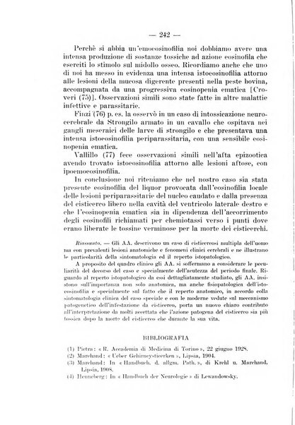 Archivio per le scienze mediche