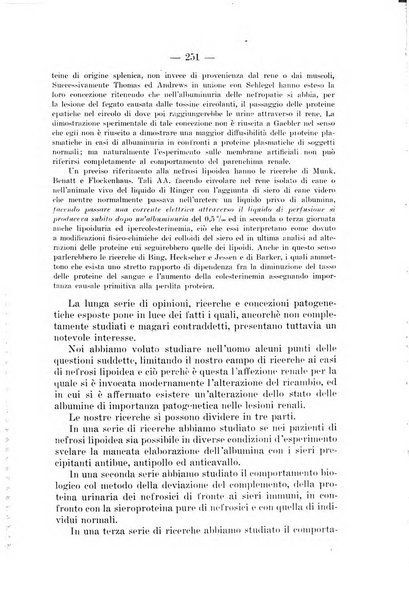 Archivio per le scienze mediche