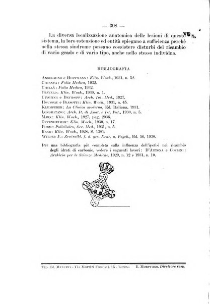 Archivio per le scienze mediche