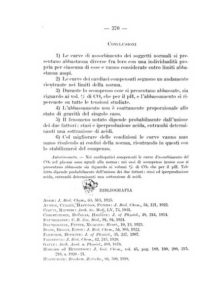 Archivio per le scienze mediche