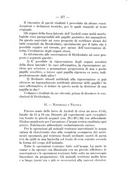 Archivio per le scienze mediche